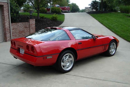 Chevrolet Corvette 5.7 hemi upgrade wtryskiwaczy